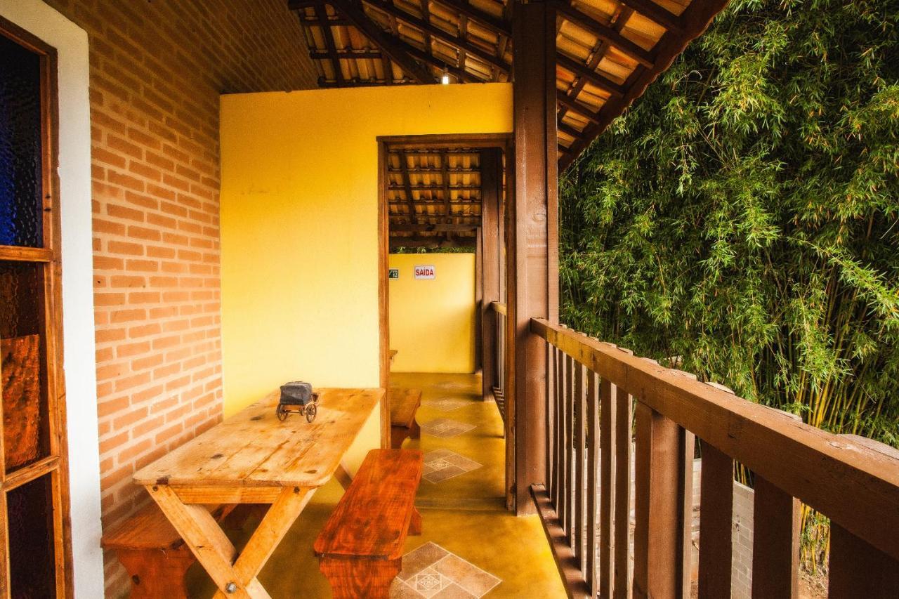 Pousada Refugio Dos Palmares サン・ベント・ド・サプカイー エクステリア 写真